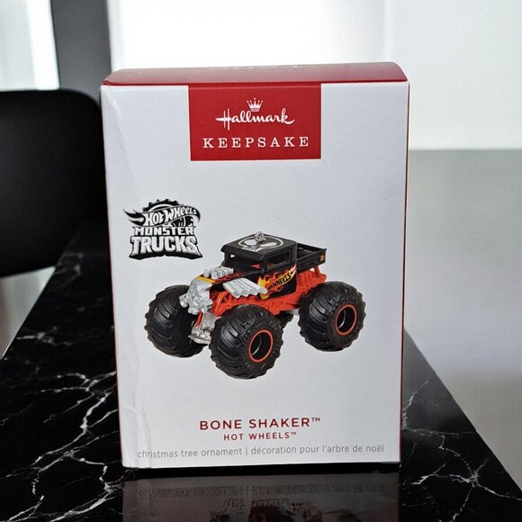 Hallmark 2024 Keepsake Ornament Hot Wheels Monster Trucks Bone Shaker - Picture 2 of 13